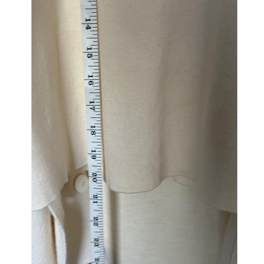 Vintage Cream Knit Skirt Suit Set | Arthur Kober Tricoville London DISPA Sz 10 - Picture 8 of 12